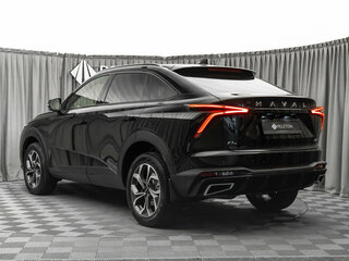 2025 Haval F7x II, чёрный, 3130000 рублей, вид 4