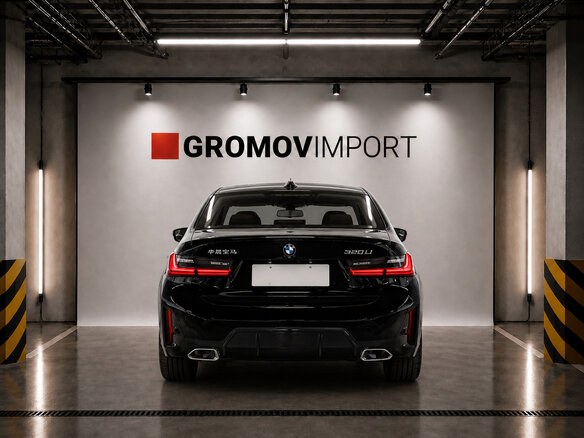 2022 BMW 3 серии Long 320Li VII (G2x) Рестайлинг, синий, 3140000 рублей - вид 5