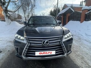 2016 Lexus LX 450d III Рестайлинг 2, чёрный, 5150000 рублей, вид 2