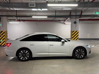 2022 Audi A6 45 TFSI V (C8), белый, 5300000 рублей, вид 5