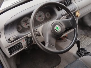 1998 Skoda Felicia I Рестайлинг, синий, 83000 рублей, вид 4