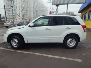 2011 Suzuki Grand Vitara II Рестайлинг, белый, 1200000 рублей, вид 3