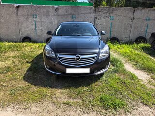 2014 Opel Insignia I Рестайлинг, чёрный, 750000 рублей, вид 2
