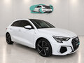 2023 Audi A3 Sportback 35 TFSI IV (8Y), белый, 1980500 рублей - вид 1
