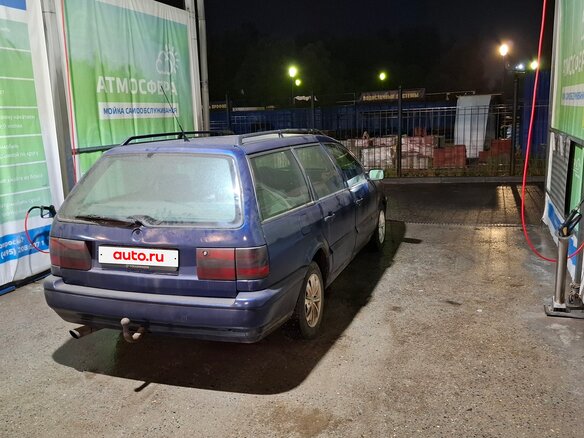 1994 Volkswagen Passat B4, синий, 480000 рублей - вид 5