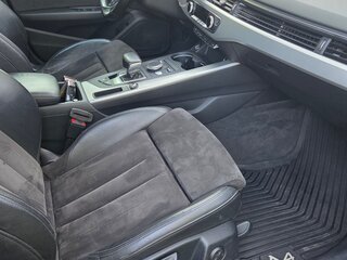 2016 Audi A4 ultra V (B9), чёрный, 2200000 рублей, вид 4