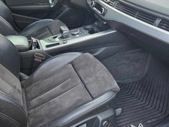 2016 Audi A4 ultra V (B9), чёрный, 2150000 рублей - вид 3