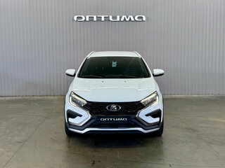 2024 Lada (ВАЗ) Vesta SW Cross I Рестайлинг (NG), белый, 1327000 рублей, вид 2