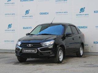 2024 Lada (ВАЗ) Granta I Рестайлинг, чёрный, 825000 рублей, вид 1