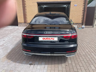 2019 Audi A8 Long 55 TFSI IV (D5), чёрный, 6000000 рублей, вид 5