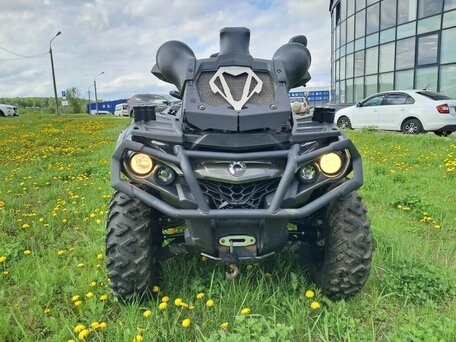 2021 BRP Can-Am Outlander MAX 650, серый, 1450000 рублей, вид 2