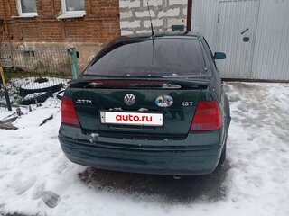 2001 Volkswagen Jetta IV, зелёный, 220000 рублей, вид 4