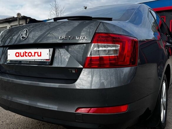 2013 Skoda Octavia III (A7), серый, 1090000 рублей - вид 9