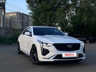 2020 Cadillac CT4 I, белый, 2660000 рублей, вид 1