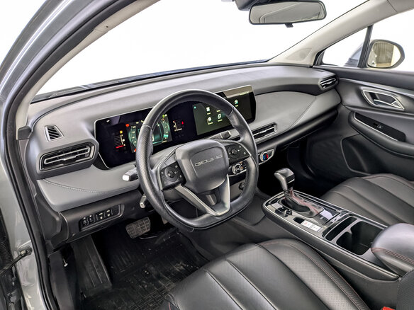 2023 BAIC U5 Plus, жёлтый - вид 15