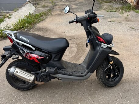 2012 Yamaha BWs, чёрный, 200000 рублей, вид 2