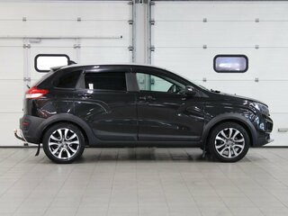 2021 Lada (ВАЗ) XRAY Cross I, чёрный, 907000 рублей, вид 4
