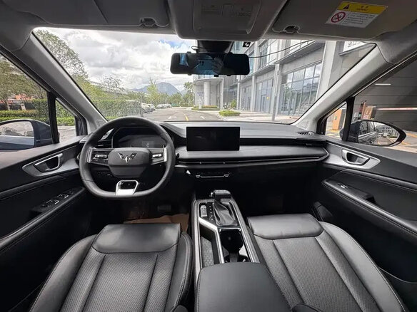 2022 Wuling Jiachen, голубой, 1303000 рублей - вид 10