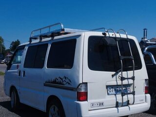2001 Mazda Bongo IV, белый, 550000 рублей, вид 3