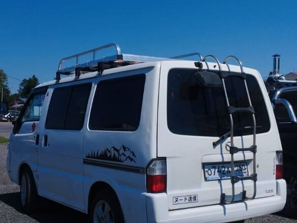 2001 Mazda Bongo IV, белый, 550000 рублей - вид 2