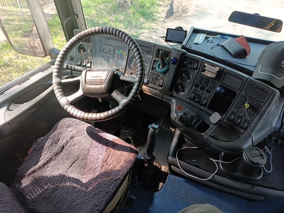 2003 Scania 4-Series, белый, 1730000 рублей - вид 17