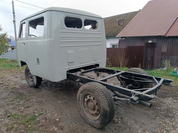 2008 УАЗ 3909, серебристый, 290000 рублей - вид 7