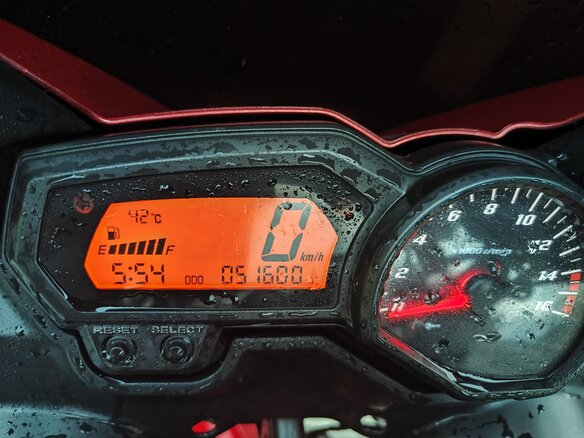 2007 Yamaha FZ6, красный, 425000 рублей - вид 5