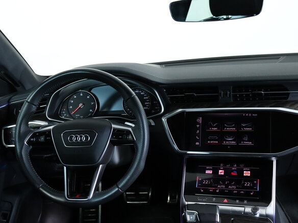2019 Audi A7 45 TFSI II (4K), серый - вид 13