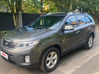 2015 Kia Sorento II Рестайлинг, серый, 1280000 рублей, вид 1