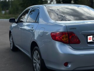 2007 Toyota Corolla X (E140, E150), голубой, 850000 рублей, вид 4