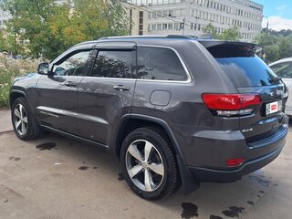 2016 Jeep Grand Cherokee IV (WK2) Рестайлинг, серый, 2390000 рублей, вид 4