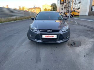 2011 Ford Focus III, серый, 600000 рублей, вид 3