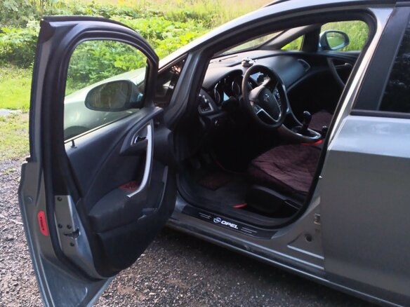 2011 Opel Astra J, серый, 420000 рублей - вид 5