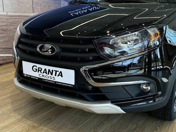 2026 Lada (ВАЗ) Granta Cross I Рестайлинг, чёрный, 1371000 рублей - вид 6