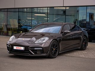 2017 Porsche Panamera Turbo II, чёрный, 8000000 рублей, вид 1