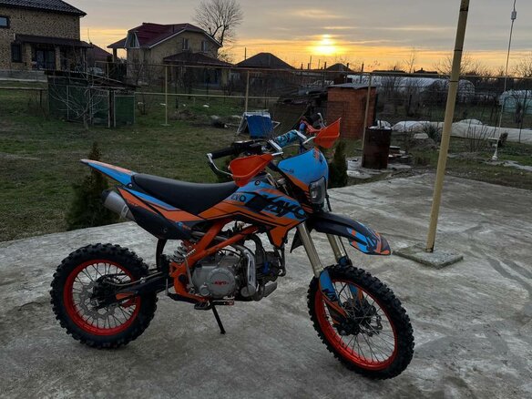 2024 Kayo Evolution YX140EM, оранжевый, 75000 рублей - вид 1
