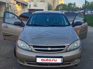 2006 Chevrolet Lacetti I, бежевый, 225000 рублей, вид 2
