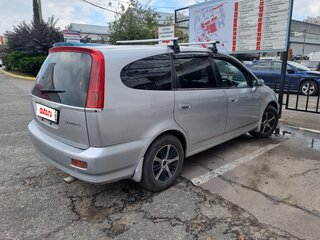 2002 Honda Stream I, серебристый, 450000 рублей, вид 5