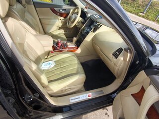 2011 Infiniti FX37 II (S51), чёрный, 1700000 рублей, вид 5