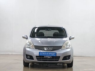 2010 Nissan Note I Рестайлинг, серебристый, 679000 рублей, вид 2