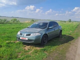 2007 Renault Megane II Рестайлинг, зелёный, 270000 рублей, вид 3