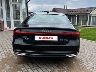 2018 Audi A7 55 TFSI II (4K), чёрный, 4050000 рублей, вид 2