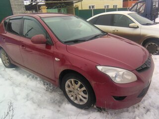 2010 Hyundai i30 I Рестайлинг, красный, 550000 рублей, вид 5