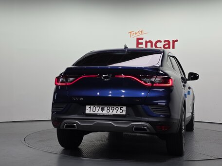2022 Renault Samsung XM3, синий, 1471000 рублей, вид 4