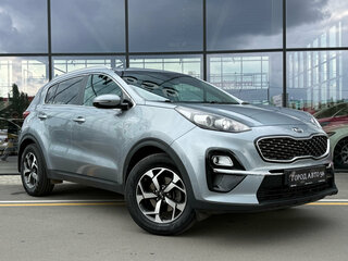 2019 Kia Sportage IV Рестайлинг, серебристый, 1890000 рублей, вид 2