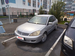 2007 Mitsubishi Lancer IX Рестайлинг, серый, 330000 рублей, вид 3