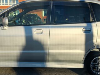 2005 Nissan Moco I, серый, 315000 рублей, вид 5