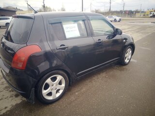 2006 Suzuki Swift III, чёрный, 480000 рублей, вид 5