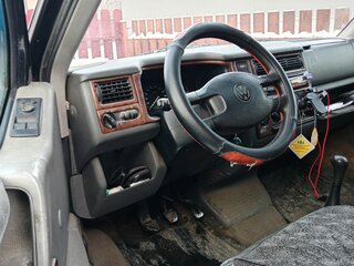 1997 Volkswagen Transporter Long T4, чёрный, 750000 рублей, вид 4