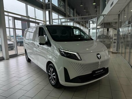 2026 Foton View, белый, 3710000 рублей, вид 1